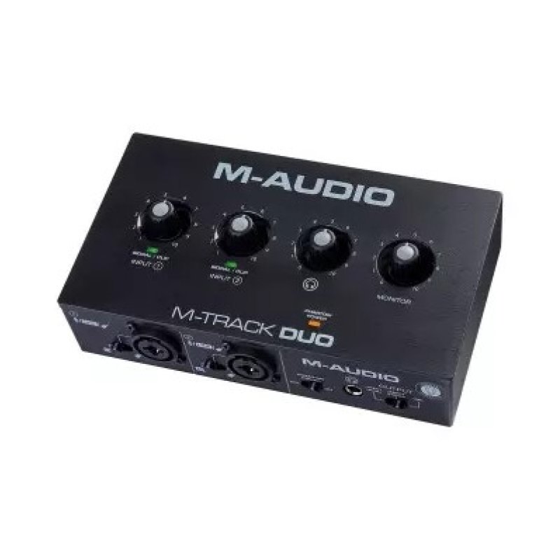 M-Audio M-Track Duo 2 Channel USB Audio Interface